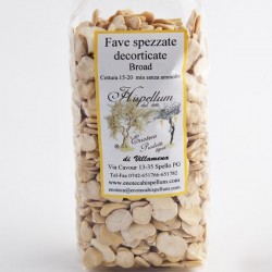 Fave Spezzate Decorticate 450g