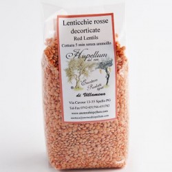 Decorticated Red Lentils 450g