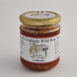 copy of Wild Boar Sauce 180g