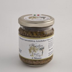 Salsa di Carciofi e Olive 180g